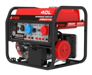 Бензиновый генератор A-iPower A8500TFE 20116