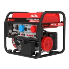 Бензиновый генератор A-iPower A8500TFE 20116