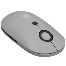 Мышь беспроводная Oklick 408MW графитовый, 1600 dpi, радиоканал, USB, кнопки - 4