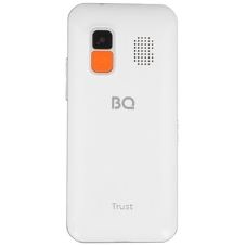 Мобильный телефон BQ 1866 Trust белый