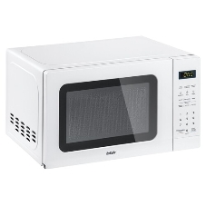 Микроволновая печь BBK 20MWS-767S/W белый, 20 л, 700 Вт, переключатели - сенсор