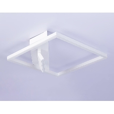 Светильник Ambrella light FL51463/1+1 WH белый 70W 3000K-6400K+4200K 500*500*110 (ПДУ РАДИО 2.4G)