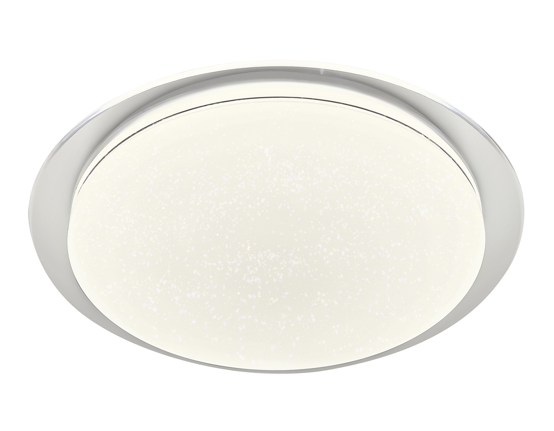 Потолочный светодиодный светильник Ambrella light FZ1047 WH белый 30W 4200K D450*55 (Без ПДУ)