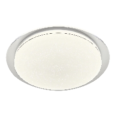 Потолочный светодиодный светильник Ambrella light FZ1047 WH белый 30W 4200K D450*55 (Без ПДУ)