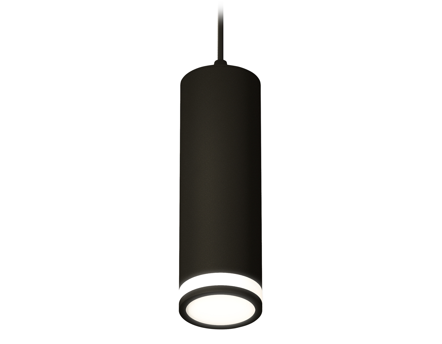 Светильник Ambrella Light XP7456002 SBK/FR черный песок/белый матовый MR16 GU5.3 (A2311, C7456, N7121)