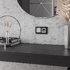 Розетка с заземлением, шторками и USBх2 (серебряный)