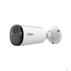 Уличная цилиндрическая IP-видеокамера DAHUA DH-IPC-BF4CP-0210B-Pearl с Wi-Fi 4Мп; 1/3” CMOS;  2.1мм; видеоаналитика ИК 15м, LED 20м; IP66; -20 °C до +60 °C; Литиевая батарея 20.44 Вт·ч