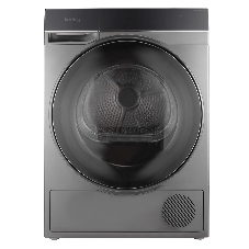 Сушильная машина Korting KD 69IHP10 An антрацит, 10 кг, сушка - конденсационная, программ - 12, 59.5 x 85 x 62.7 см