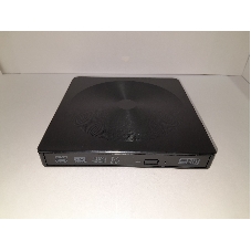 Внешний оптический DVD привод DVD-RW ext. Black Slim Ret USB3.0+TYPE-C