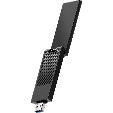 Сетевой адаптер Wi-Fi Cudy WU6500 BE6500 USB 3.0 (ант.внеш.несъем.) 2ант.