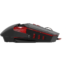 Мышь проводная Acer Nitro OMW302 черный, 7200 dpi, USB, кнопки - 7
