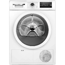 Сушильная машина Bosch WTN86211ME белый, 8 кг, сушка - конденсационная, программ - 13, 59.8 x 84.2 x 61.3 см