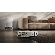 Робот-пылесос Xiaomi Robot Vacuum 5 Pro EU белый, 5200 мАч Li-Ion, уборка сухая/влажная, пылесборник контейнер 0.29 л