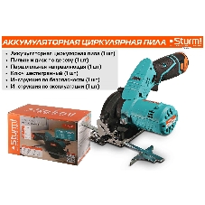 Циркулярная пила (дисковая) Sturm! CCS1285 (ручная) D диска.:85мм