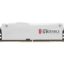 Оперативная память Kingston Fury Beast, DDR5, 32Gb (2x16Gb), 5600MHz, CL40, DIMM, с радиаторами, RGB, белый