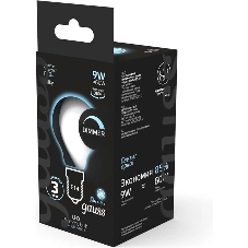 Лампа cветодиодная Filament Шар 9W 610lm 4100К Е14 milky диммируемая LED