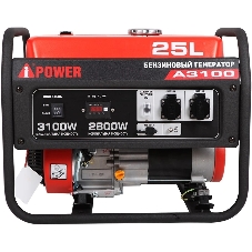 Бензиновый генератор A-iPower A3100 (20102) 2.8/3.1кВт 25л 45.8кг