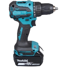 Дрель-шуруповерт Makita DDF490SF1J, 18 В, 3 Ач, 50 Нм, бесщеточный