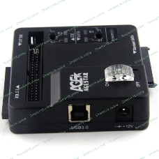 Док-станция для HDD/SSD AGESTAR 3FBCP, черный