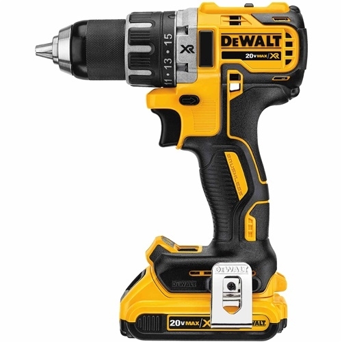 Дрель-шуруповерт аккумуляторная DeWalt DCD791D2-QW Кейс