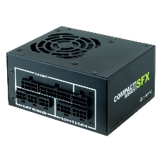 Блок питания Chieftec CSN-650С RTL, 650Вт, 80 PLUS Gold 80мм, модульный, черный