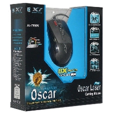 Мышь проводная A4Tech XL-750BK черный, 3600 dpi, USB, кнопки - 7