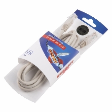 Пaтч-корд U/UTP Rexant, cat.5e, RJ45-RJ45, неэкранированный, PVC серый, 1,5м