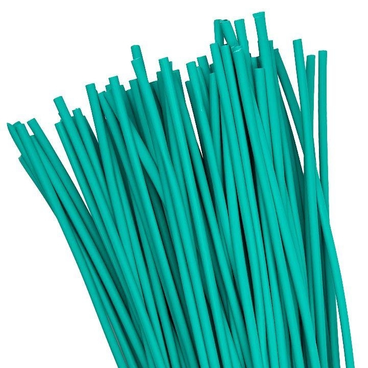 Трубка термоусадочная ТУТ нг 4/2 зел. 1м (уп.100шт) PROxima EKF tut-4-j-1m