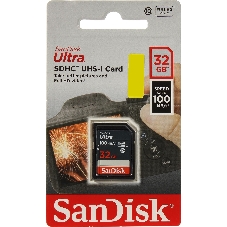 Флеш карта SDHC 32Gb UHS-I SDSDUNR-032G-GN3IN SANDISK