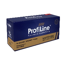 Картридж ProfiLine PL-43324441/43324421 для принтеров Oki C5800 Yellow 5000 копий