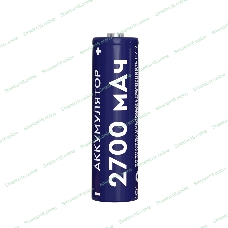 Аккумуляторы СТАРТ HR6 AA 2700mAh Ni-MH BL2 24/384, AA, 2700 мАч, 2 шт. в блистере