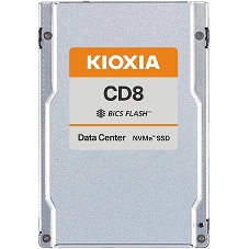 Накопитель SSD Toshiba PCIe 4.0 x4 3.84TB KCD8XRUG3T84 CD8-R Kioxia 2.5