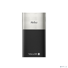 Внешний SSD Netac Z9, 1TB, USB 3.2 Gen 2 Type-C, R/W 550/480, черный