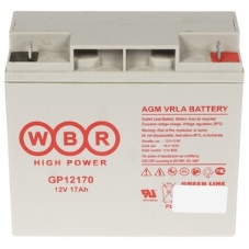 Батарея для ИБП WBR GP 12170 (12V, 17Ah)