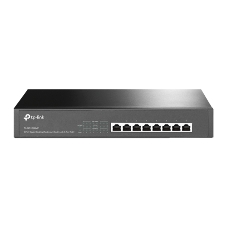 Коммутатор TP-Link TL-SG1008MP 8-портовый настольный/монтируемый в стойку гигабитный коммутатор с 8 портами PoE+