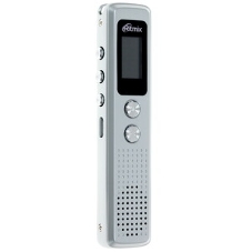 Диктофон RITMIX RR-120 4GB черный