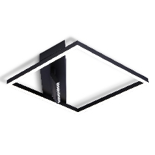 Светильник Ambrella light FL51464/1+1 BK черный 70W 3000K-6400K+4200K 500*500*110 (ПДУ РАДИО 2.4G)