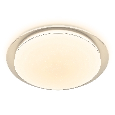 Потолочный светодиодный светильник Ambrella light FZ1047 WH белый 30W 4200K D450*55 (Без ПДУ)