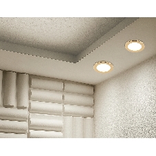 Светильник Ambrella light TN6634 GD золото IP44 GX53 D100*60