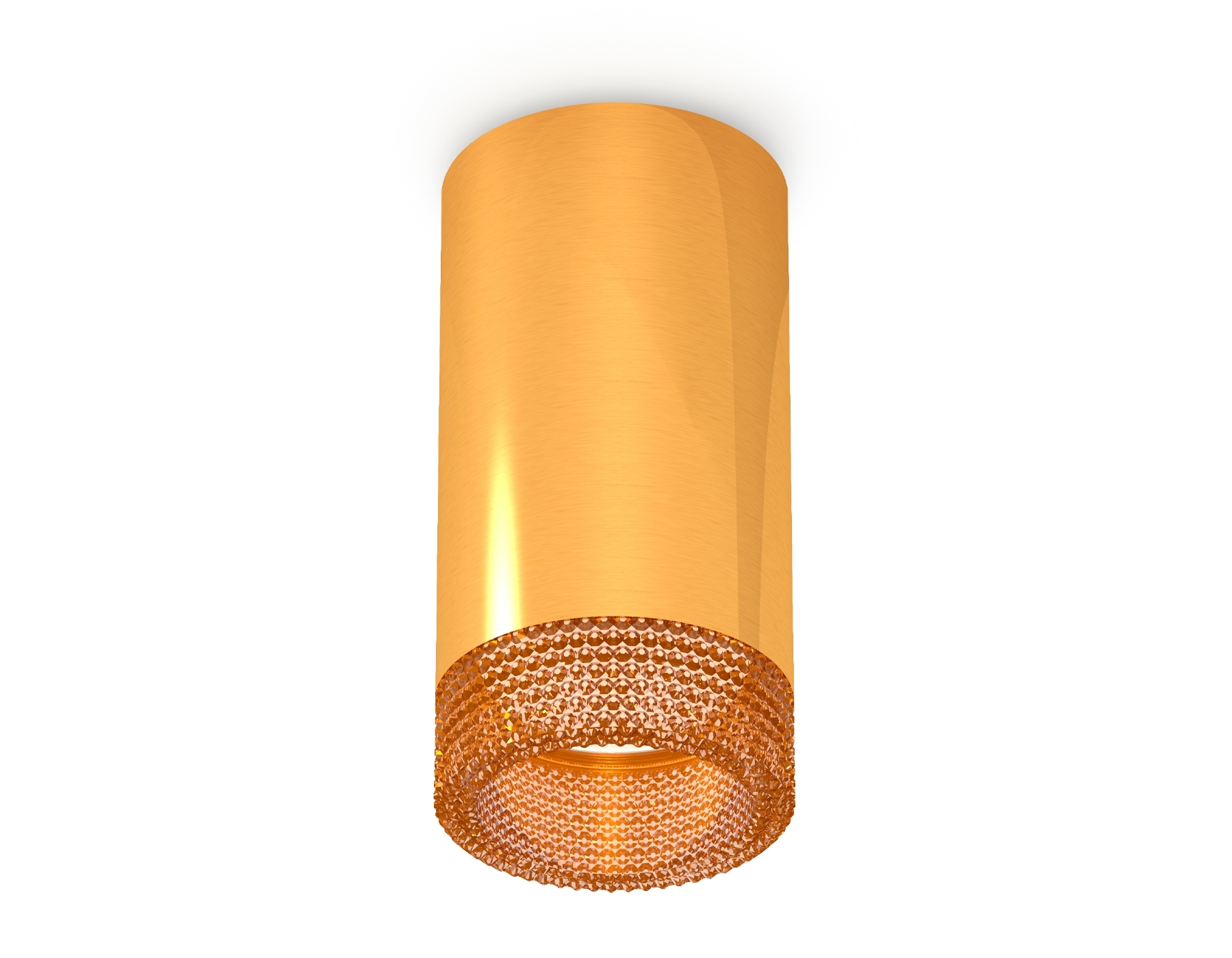 Светильник Ambrella Light XS6327010 PYG/CF золото желтое полированное/кофе MR16 GU5.3 (C6327, N6154)