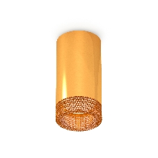 Светильник Ambrella Light XS6327010 PYG/CF золото желтое полированное/кофе MR16 GU5.3 (C6327, N6154)