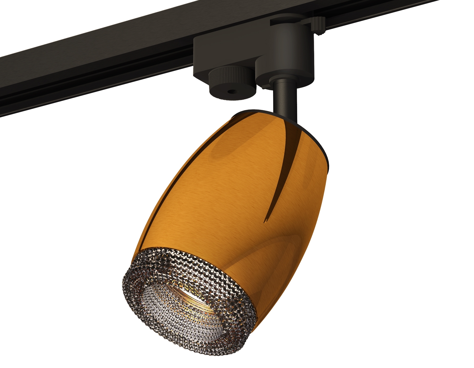 Светильник Ambrella light XT1125005 PYG/SBK/BK золото желтое полированное/черный песок/тонированный MR16 GU5.3