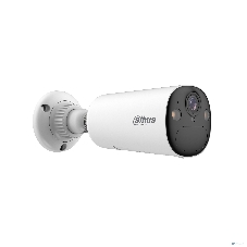 Уличная цилиндрическая IP-видеокамера DAHUA DH-IPC-BF4CP-0210B-Pearl с Wi-Fi 4Мп; 1/3” CMOS;  2.1мм; видеоаналитика ИК 15м, LED 20м; IP66; -20 °C до +60 °C; Литиевая батарея 20.44 Вт·ч