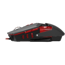 Мышь проводная Acer Nitro OMW302 черный, 7200 dpi, USB, кнопки - 7