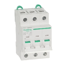 Автоматический выключатель Systeme Electric S9F22350 Systeme9 C 50A 3P 6kA 400В