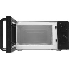 Микроволновая печь Vitek VT-MW1020 черный, 20 л, 700 Вт, переключатели — поворотный механизм