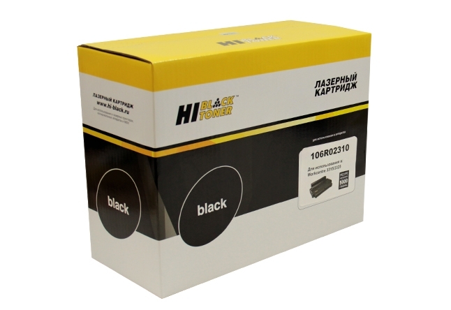 Расходные материалы Hi-Black 106R02310 Картридж для Xerox WorkCentre 3315DN/3325DNI (Hi-black), 5K     