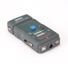 Тестер LAN Cablexpert NCT-2, 100/1000 Base-TX, для UTP, STP, RJ-11, USB-кабеля