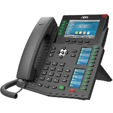 Телефон IP Fanvil X6U черный