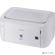 Принтер лазерный Canon imageCLASS LBP6030 (8468B008), A4, ч/б, печ. до 18 стр/мин., 600 x 600 dpi, USB, белый.